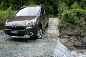 Peugeot Partner Tepee 4x4 Dangel - Prova su strada