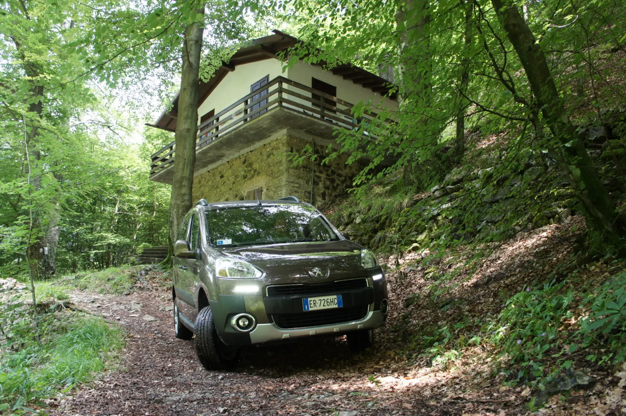 Peugeot Partner Tepee 4x4 Dangel - Prova su strada - 78