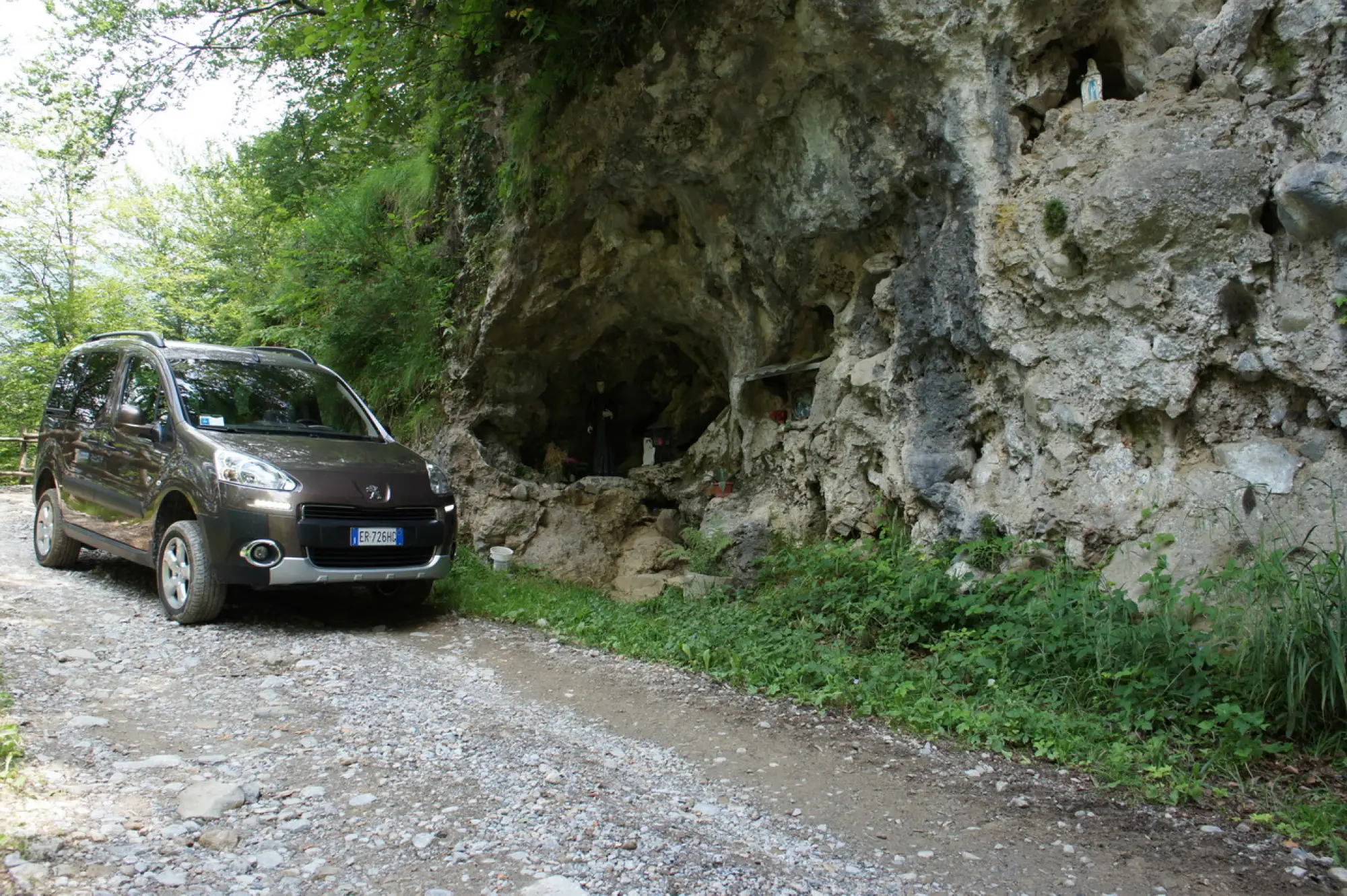 Peugeot Partner Tepee 4x4 Dangel - Prova su strada - 79