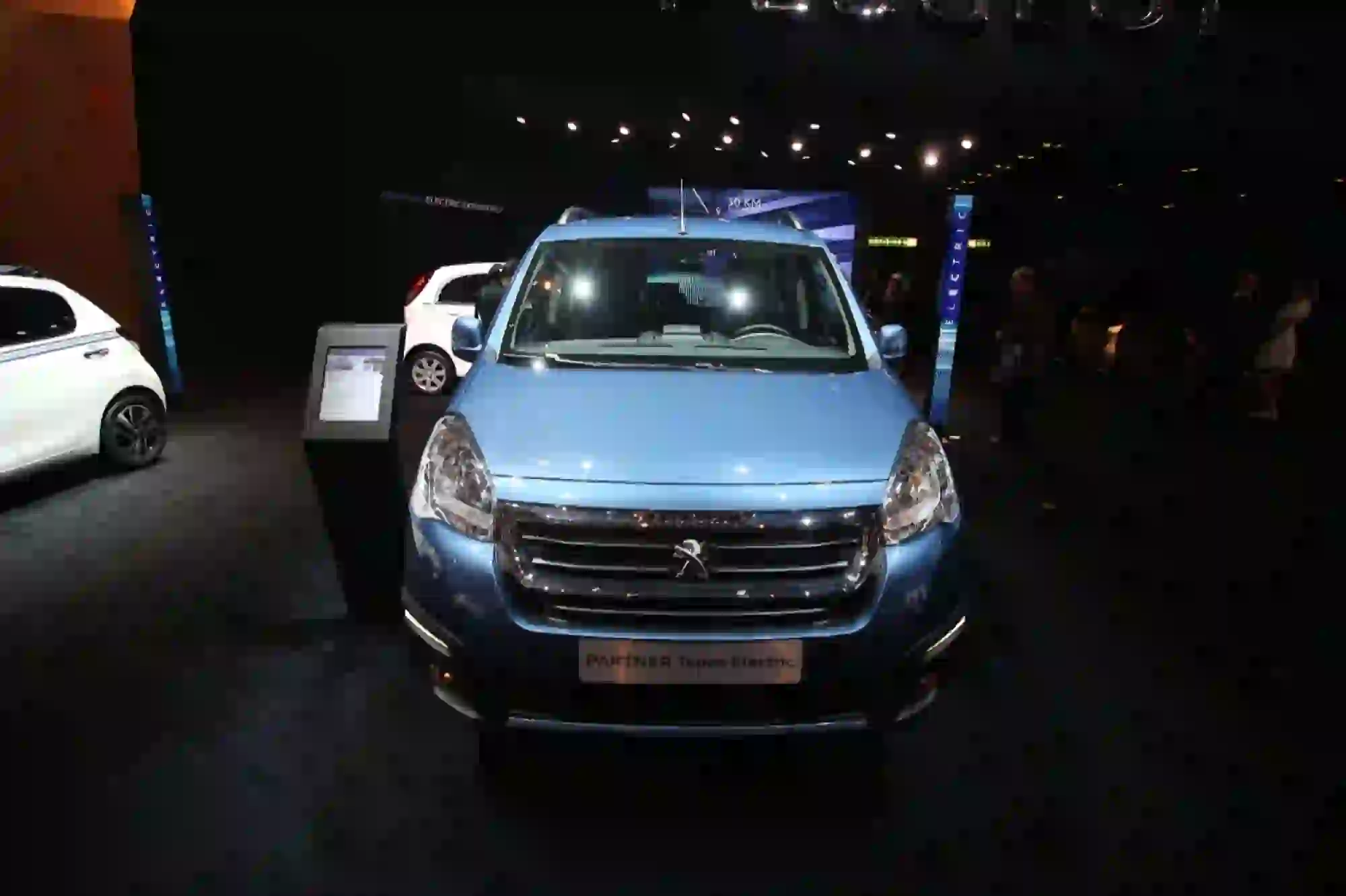 Peugeot Partner Tepee Electric Foto Live - Salone di Ginevra 2017 - 2