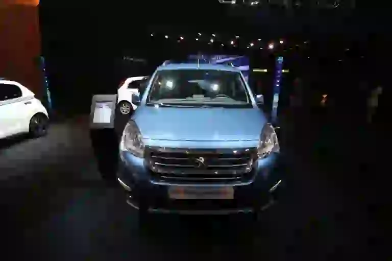 Peugeot Partner Tepee Electric Foto Live - Salone di Ginevra 2017 - 2