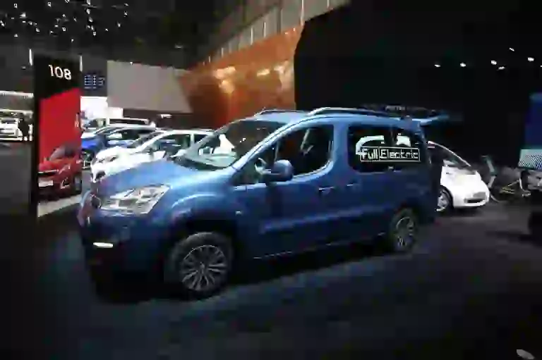 Peugeot Partner Tepee Electric Foto Live - Salone di Ginevra 2017 - 3