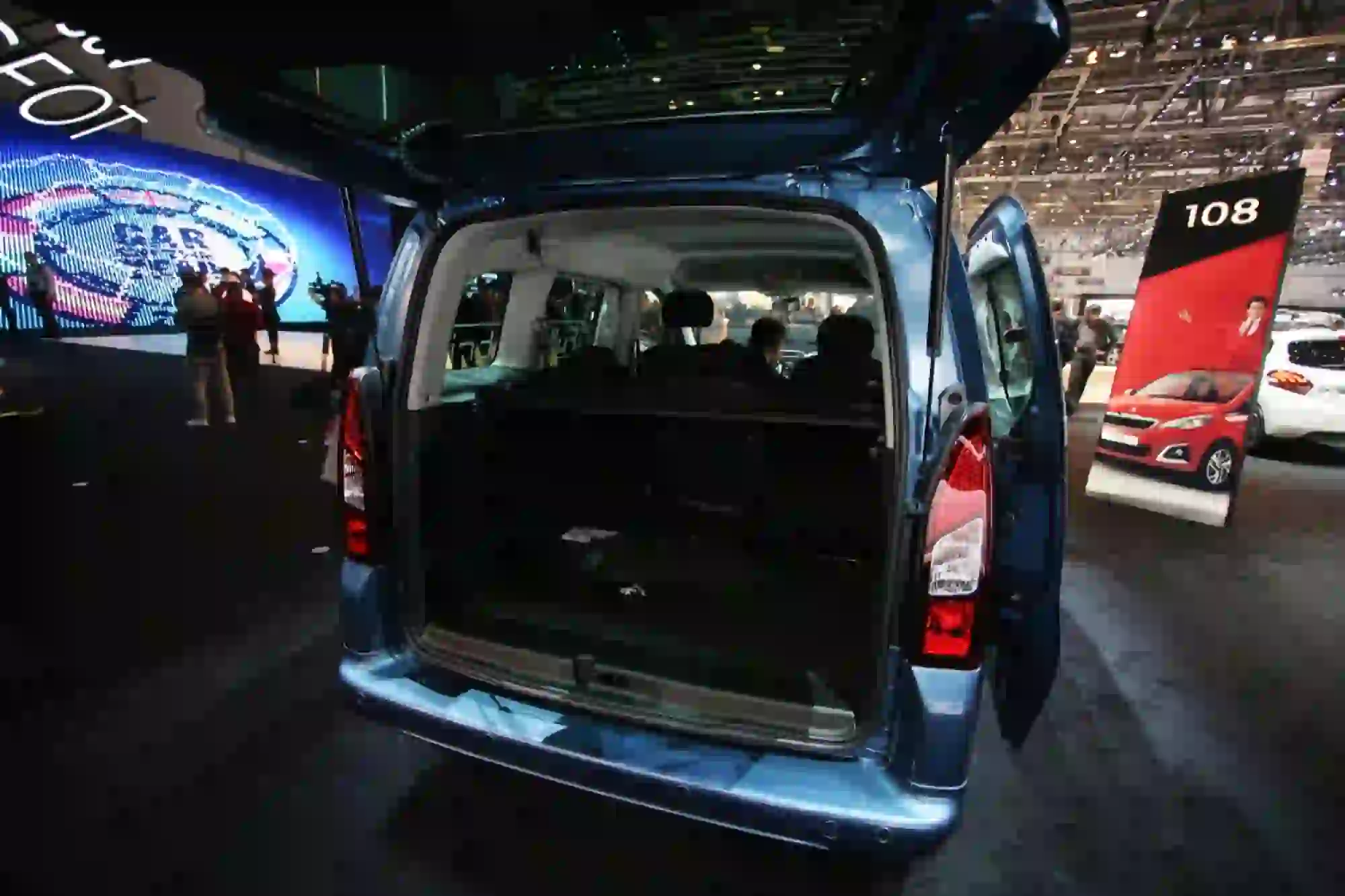 Peugeot Partner Tepee Electric Foto Live - Salone di Ginevra 2017 - 5