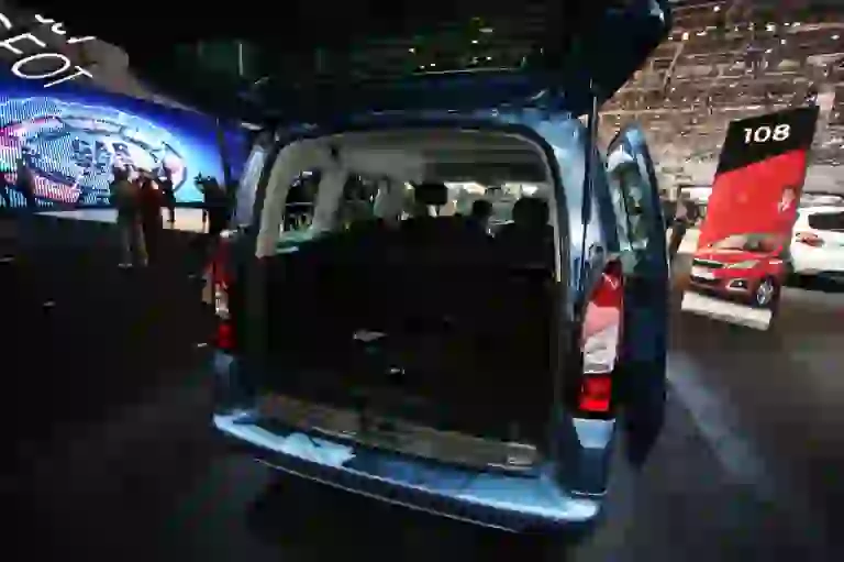 Peugeot Partner Tepee Electric Foto Live - Salone di Ginevra 2017 - 5