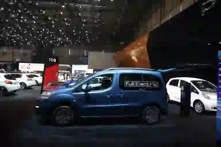Peugeot Partner Tepee Electric Foto Live - Salone di Ginevra 2017 - 8