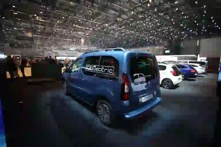 Peugeot Partner Tepee Electric Foto Live - Salone di Ginevra 2017 - 9
