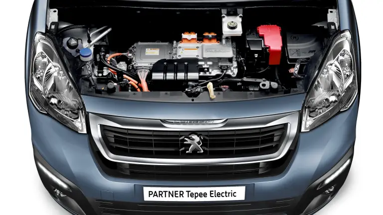 Peugeot Partner Tepee Electric - 8