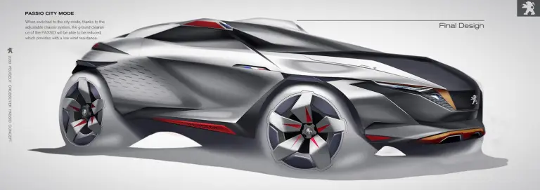 Peugeot Passio Concept - Rendering - 10