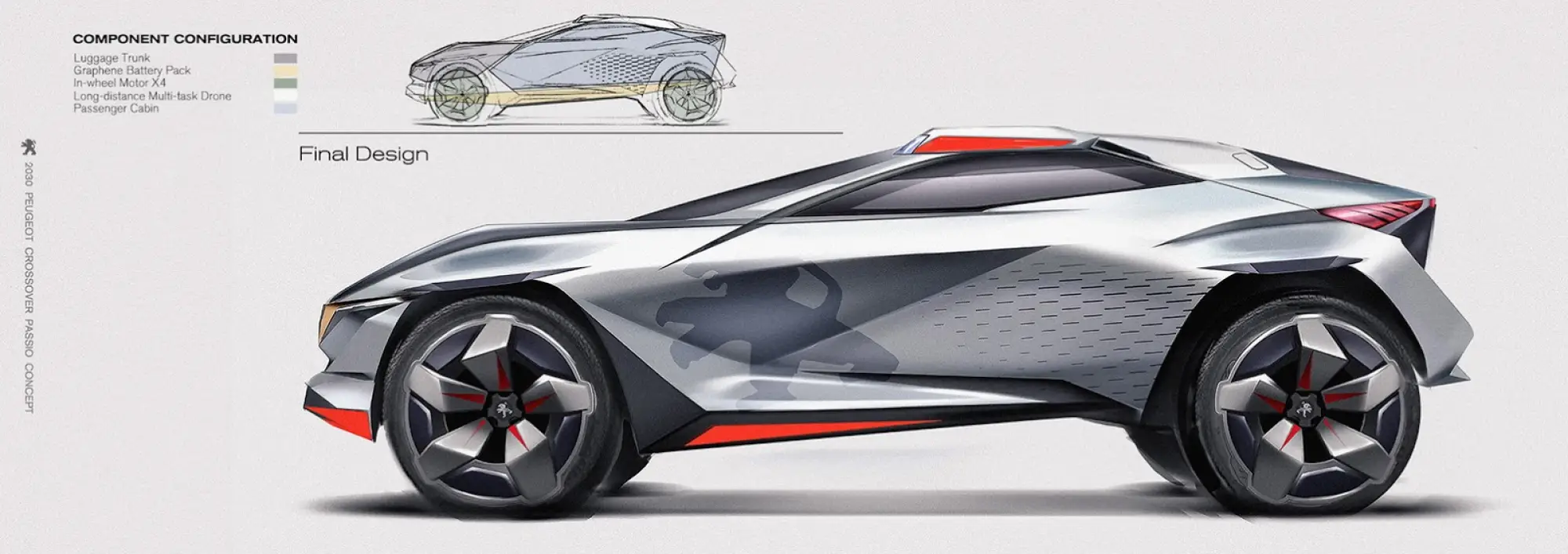 Peugeot Passio Concept - Rendering - 11