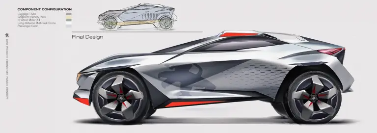 Peugeot Passio Concept - Rendering - 11