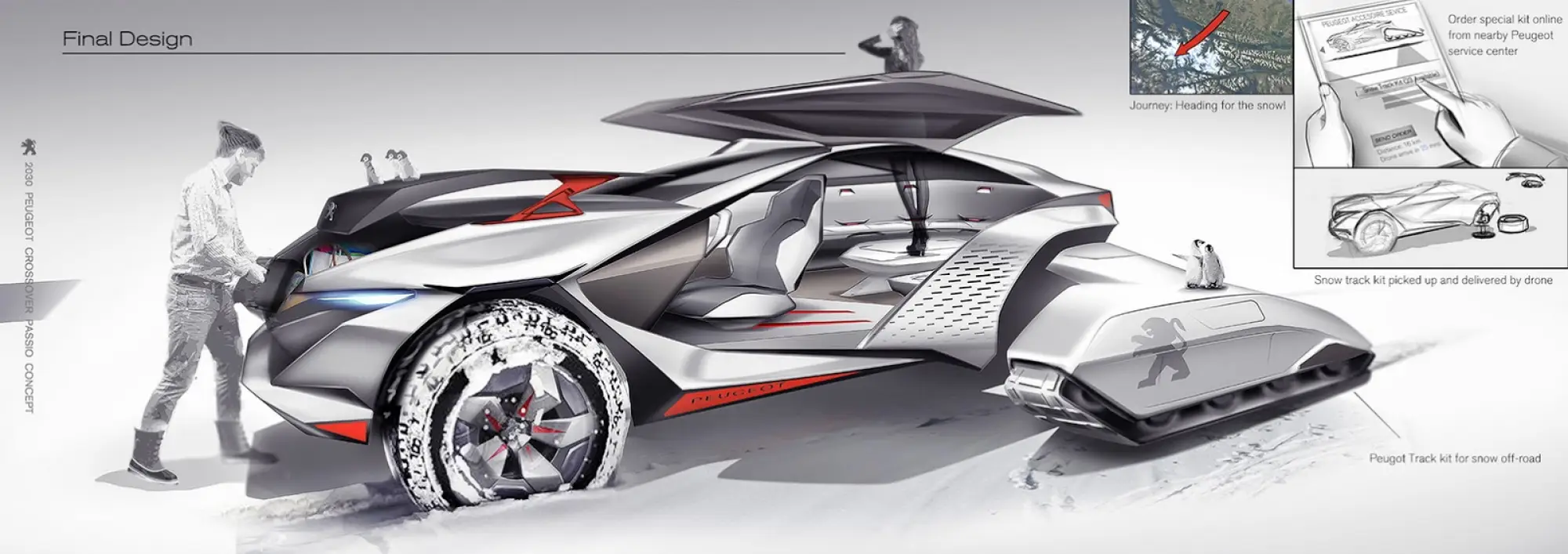 Peugeot Passio Concept - Rendering - 13