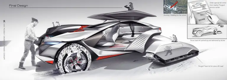 Peugeot Passio Concept - Rendering - 13