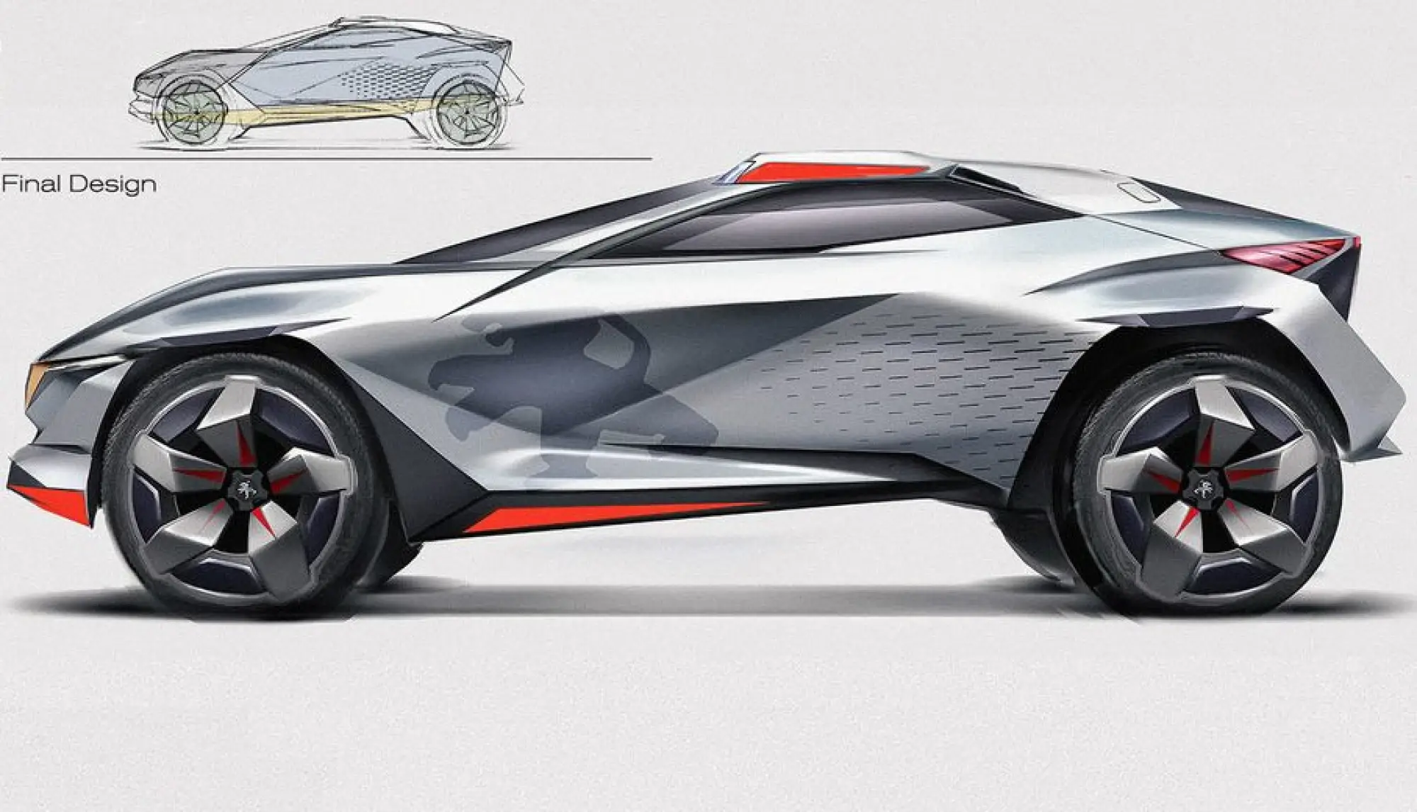 Peugeot Passio Concept - Rendering - 14