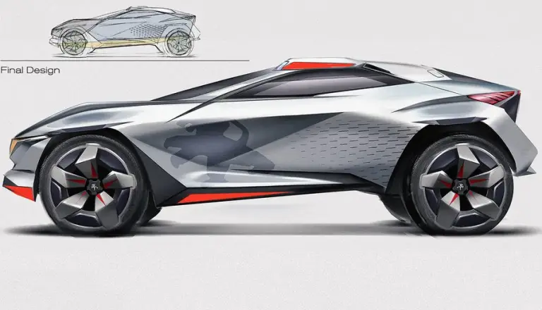 Peugeot Passio Concept - Rendering - 14