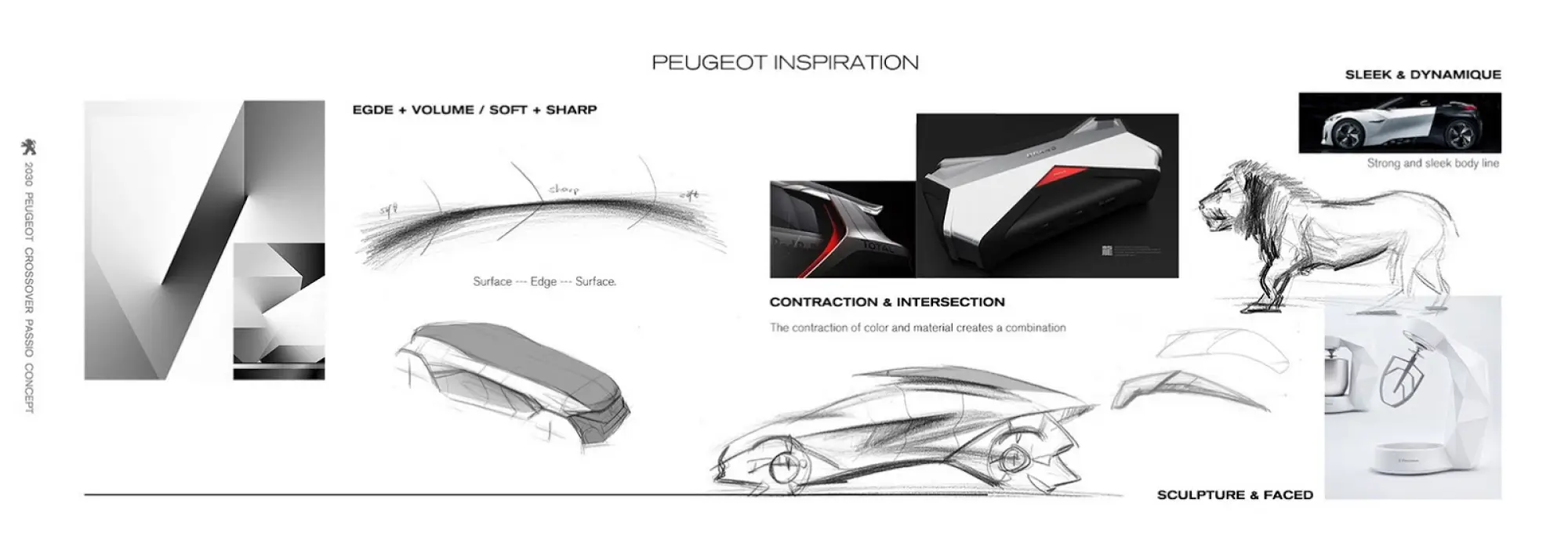 Peugeot Passio Concept - Rendering - 2