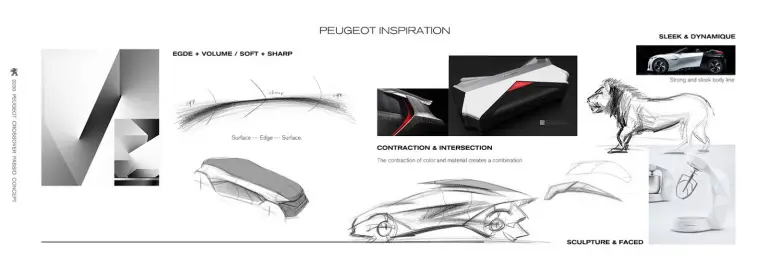 Peugeot Passio Concept - Rendering - 2