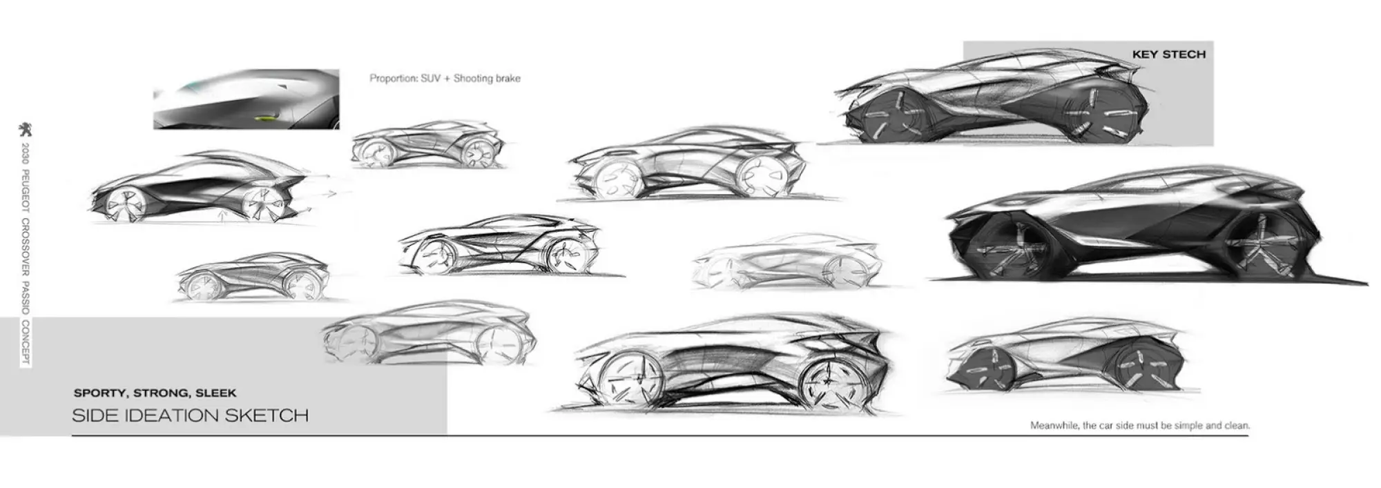 Peugeot Passio Concept - Rendering - 3