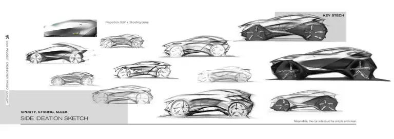 Peugeot Passio Concept - Rendering - 3