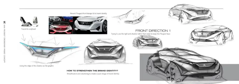 Peugeot Passio Concept - Rendering - 4