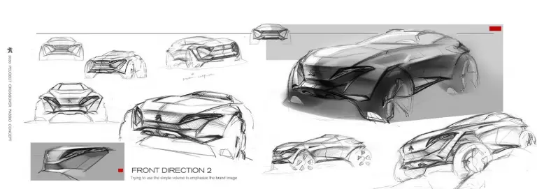 Peugeot Passio Concept - Rendering - 5