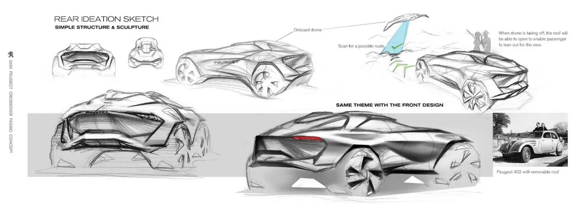 Peugeot Passio Concept - Rendering - 6