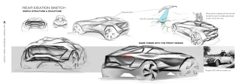 Peugeot Passio Concept - Rendering - 6
