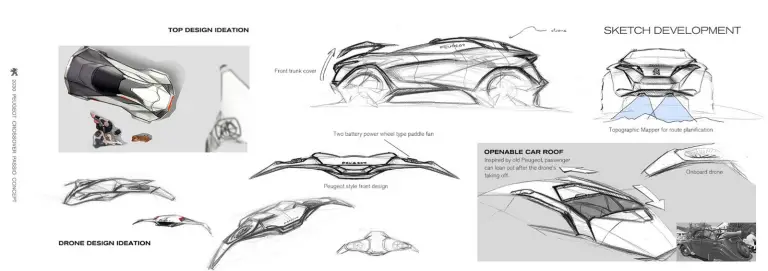Peugeot Passio Concept - Rendering - 7