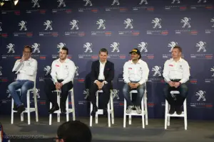 Peugeot Presentazione Campionato Italiano Rally 2017