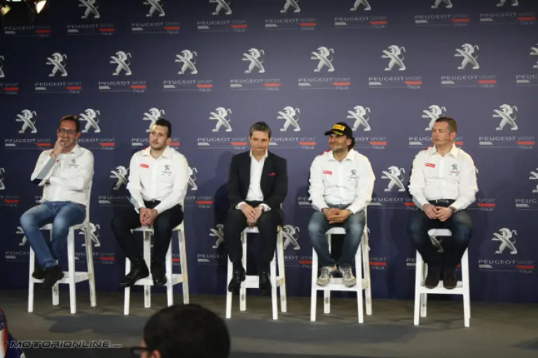 Peugeot Presentazione Campionato Italiano Rally 2017 - 11