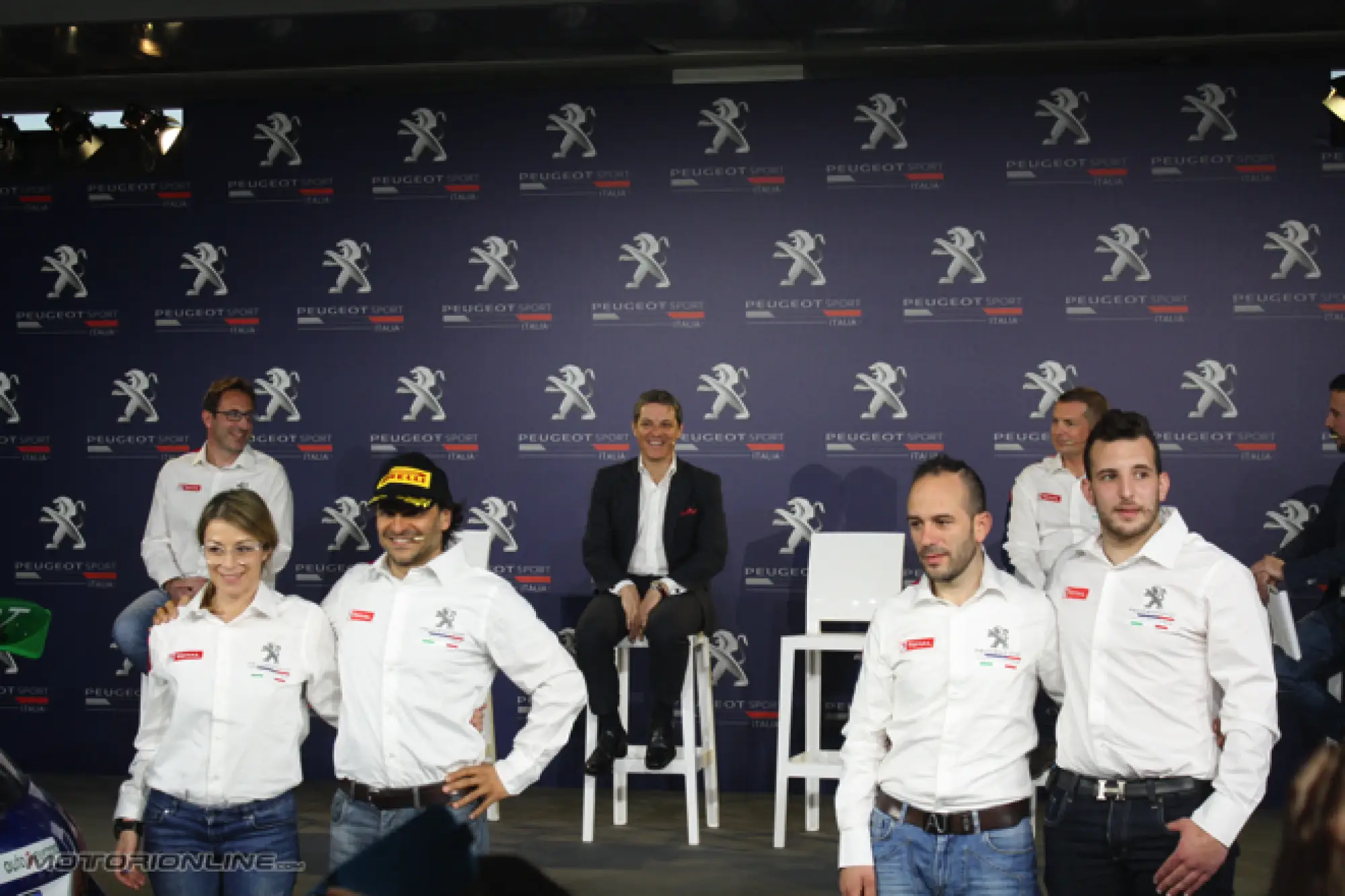 Peugeot Presentazione Campionato Italiano Rally 2017 - 12