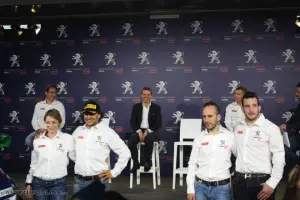 Peugeot Presentazione Campionato Italiano Rally 2017