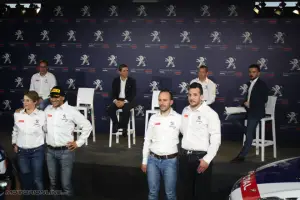 Peugeot Presentazione Campionato Italiano Rally 2017