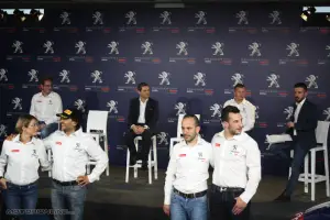 Peugeot Presentazione Campionato Italiano Rally 2017