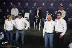 Peugeot Presentazione Campionato Italiano Rally 2017