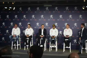 Peugeot Presentazione Campionato Italiano Rally 2017