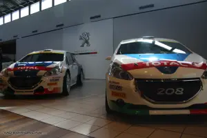 Peugeot Presentazione Campionato Italiano Rally 2017 - 1