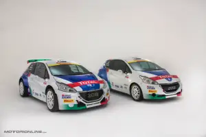 Peugeot Presentazione Campionato Italiano Rally 2017