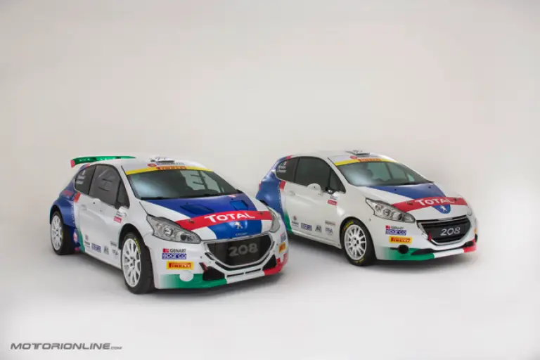 Peugeot Presentazione Campionato Italiano Rally 2017 - 21