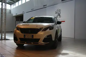 Peugeot Presentazione Campionato Italiano Rally 2017