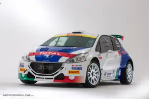 Peugeot Presentazione Campionato Italiano Rally 2017 - 24