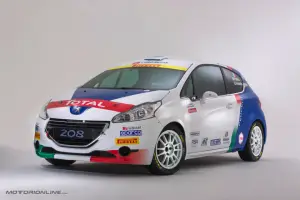 Peugeot Presentazione Campionato Italiano Rally 2017 - 25