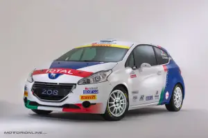 Peugeot Presentazione Campionato Italiano Rally 2017