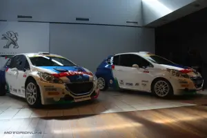 Peugeot Presentazione Campionato Italiano Rally 2017