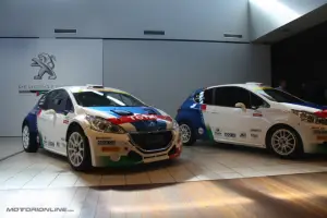 Peugeot Presentazione Campionato Italiano Rally 2017