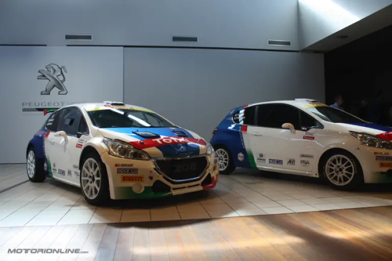 Peugeot Presentazione Campionato Italiano Rally 2017 - 3