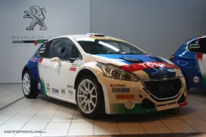 Peugeot Presentazione Campionato Italiano Rally 2017