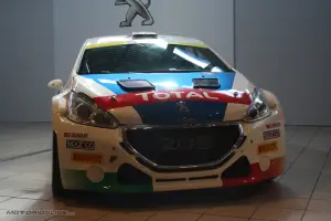 Peugeot Presentazione Campionato Italiano Rally 2017