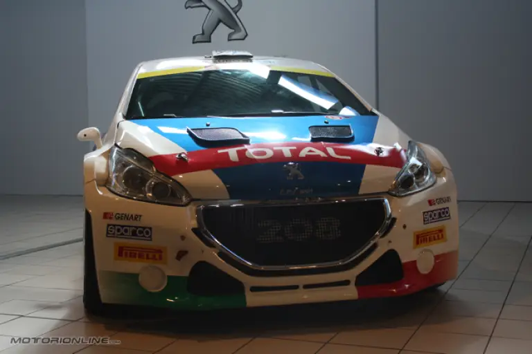 Peugeot Presentazione Campionato Italiano Rally 2017 - 5