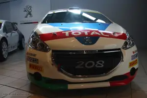 Peugeot Presentazione Campionato Italiano Rally 2017