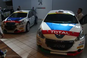 Peugeot Presentazione Campionato Italiano Rally 2017